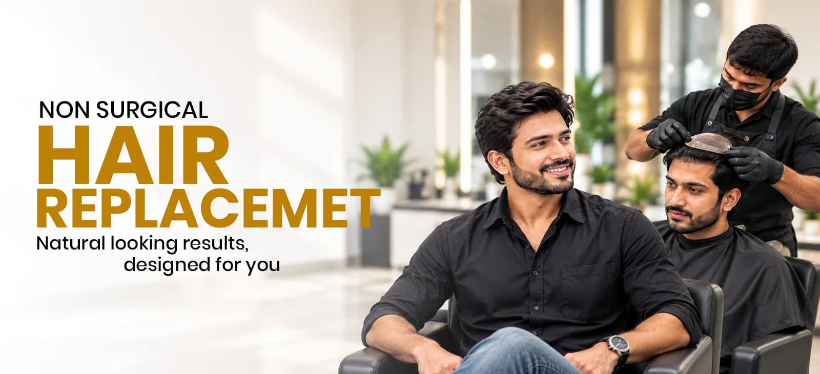 Non-Surgical Hair Replacement