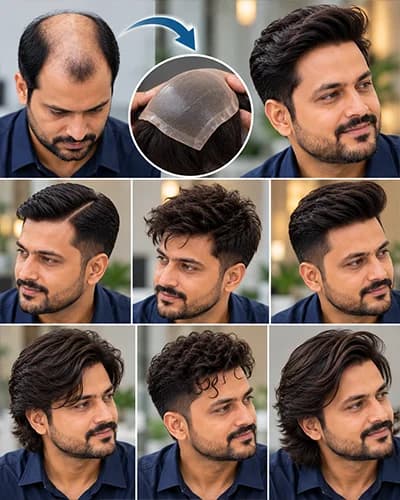 Custom Hair Patch