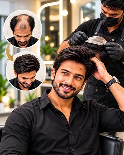 Hair Patch For Men